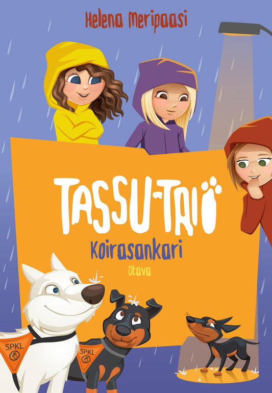 Tassu-trio - Koirasankari – E-bok