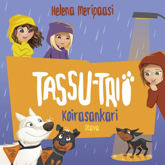 Tassu-trio - Koirasankari – Ljudbok