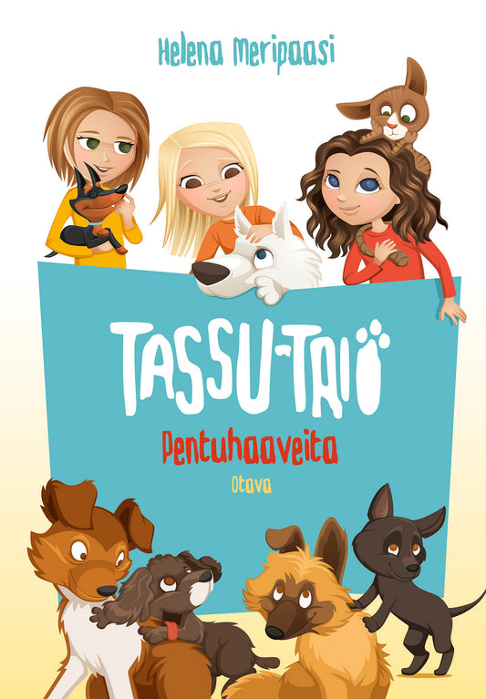 Tassu-trio - Pentuhaaveita – E-bok