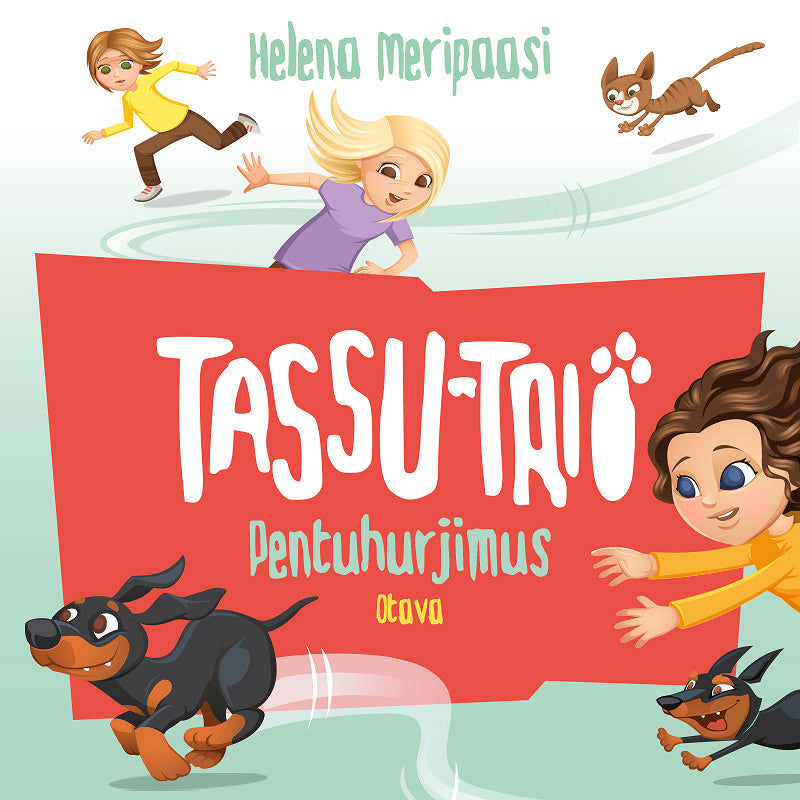 Tassu-trio - Pentuhurjimus – Ljudbok