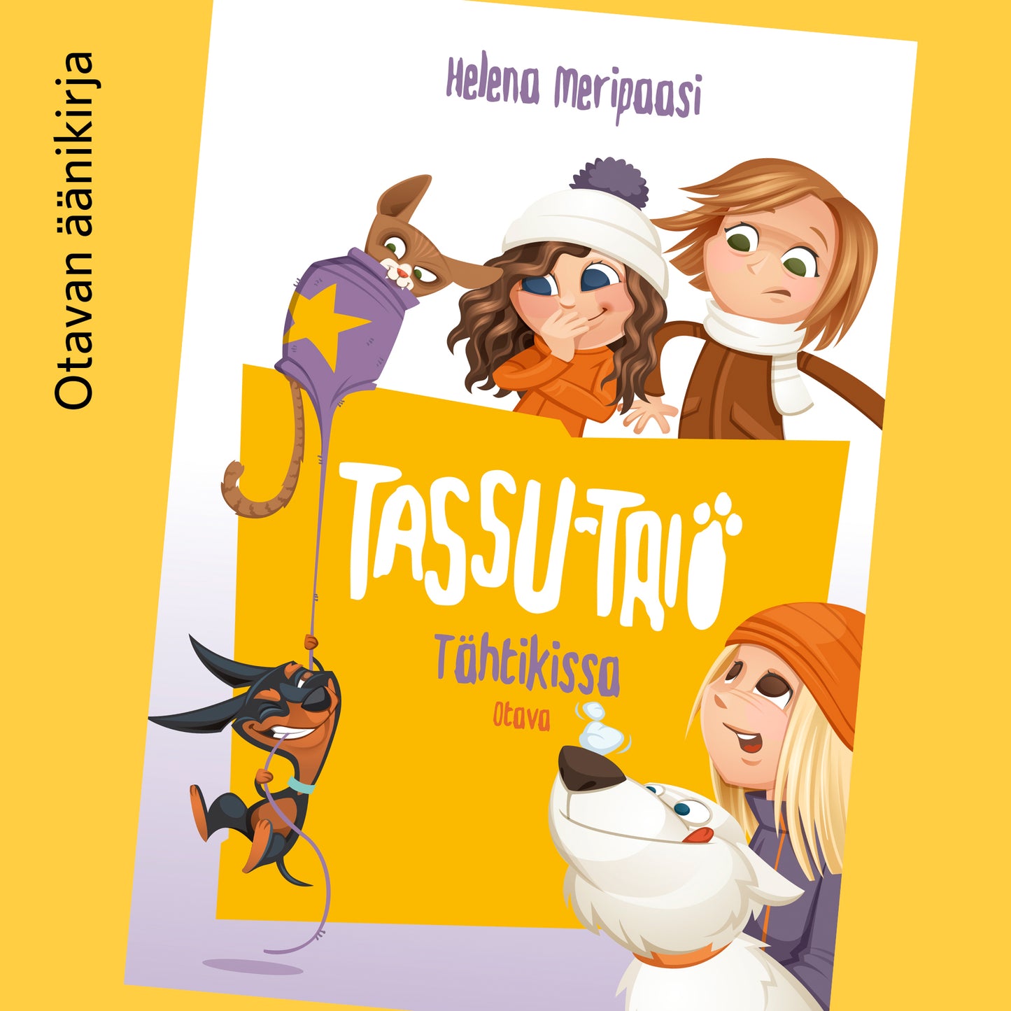 Tassu-trio - Tähtikissa – Ljudbok
