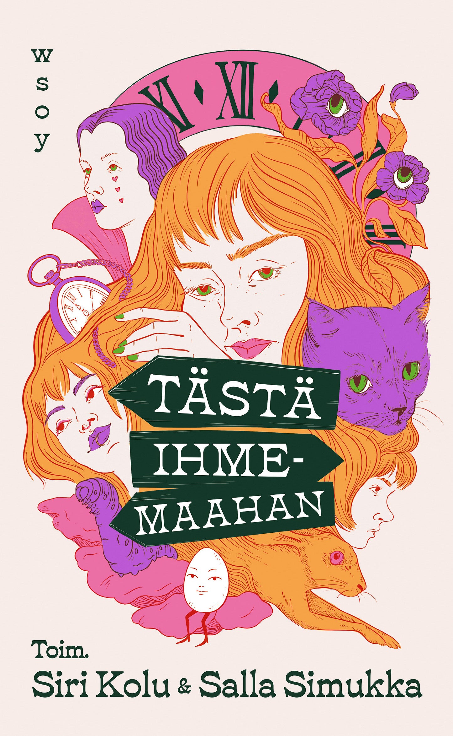 Tästä Ihmemaahan – E-bok
