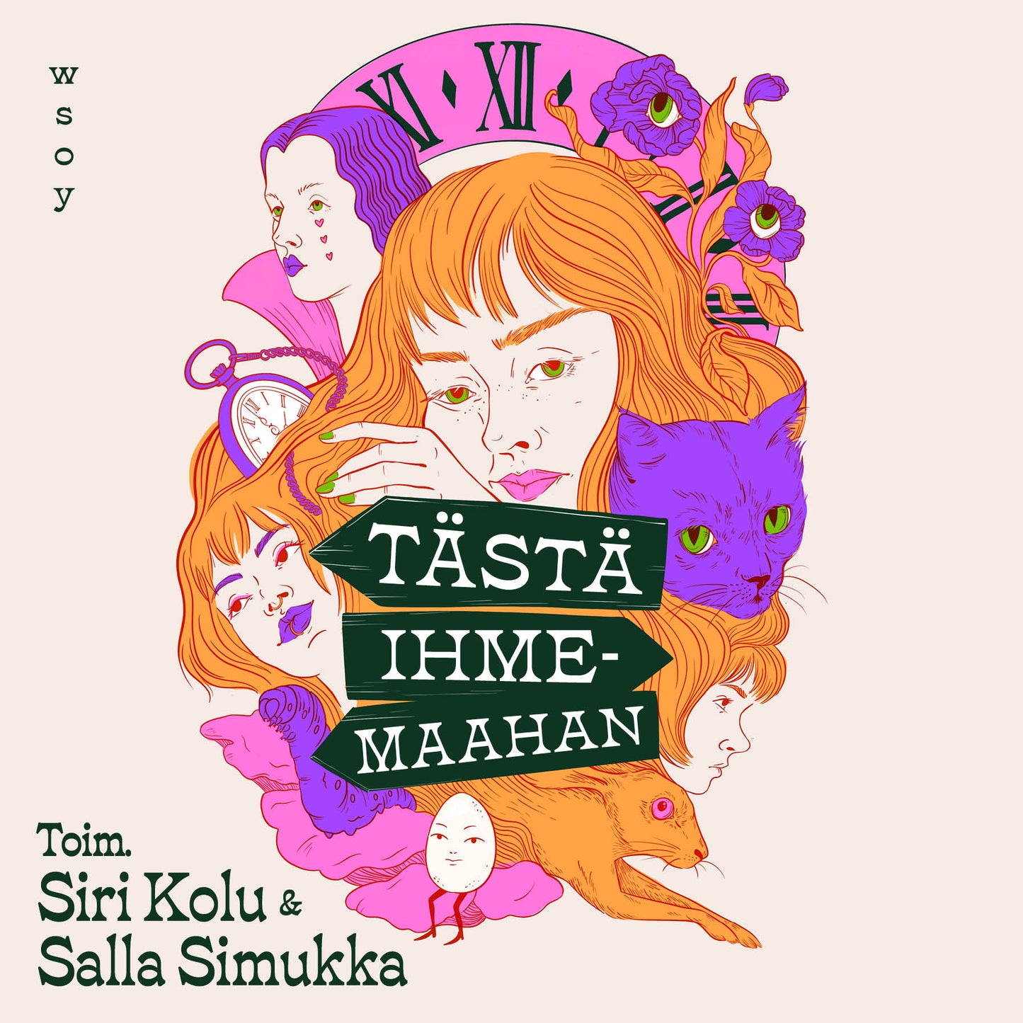 Tästä Ihmemaahan – Ljudbok