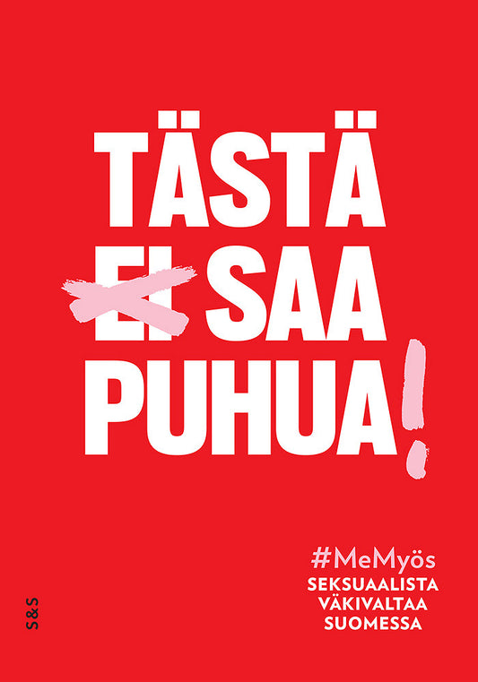 Tästä saa puhua! – E-bok