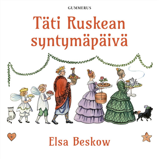Täti Ruskean syntymäpäivä – Ljudbok