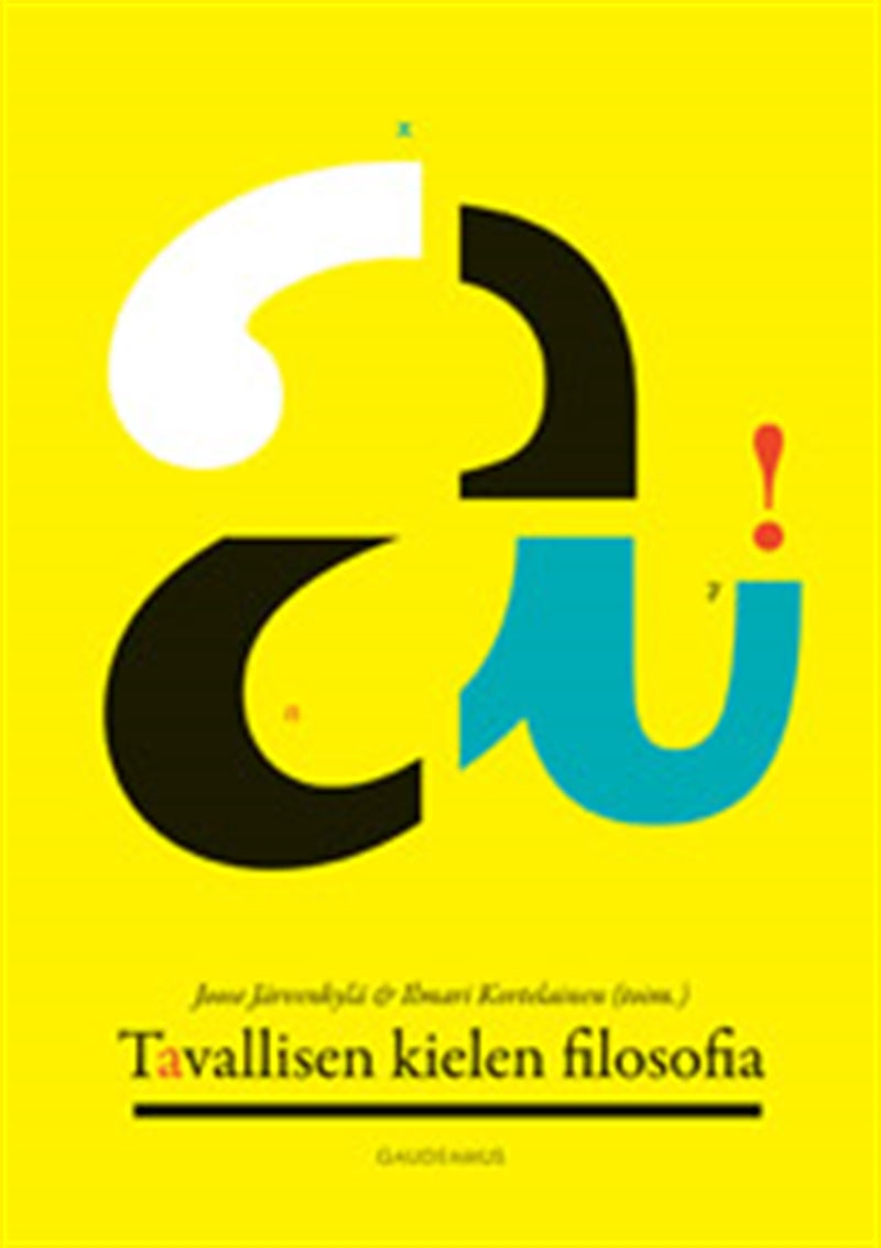 Tavallisen kielen filosofia – E-bok