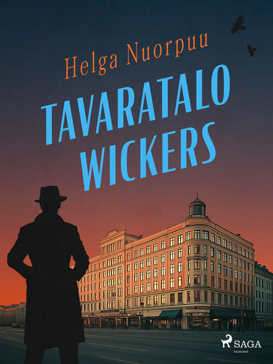 Tavaratalo Wickers – E-bok