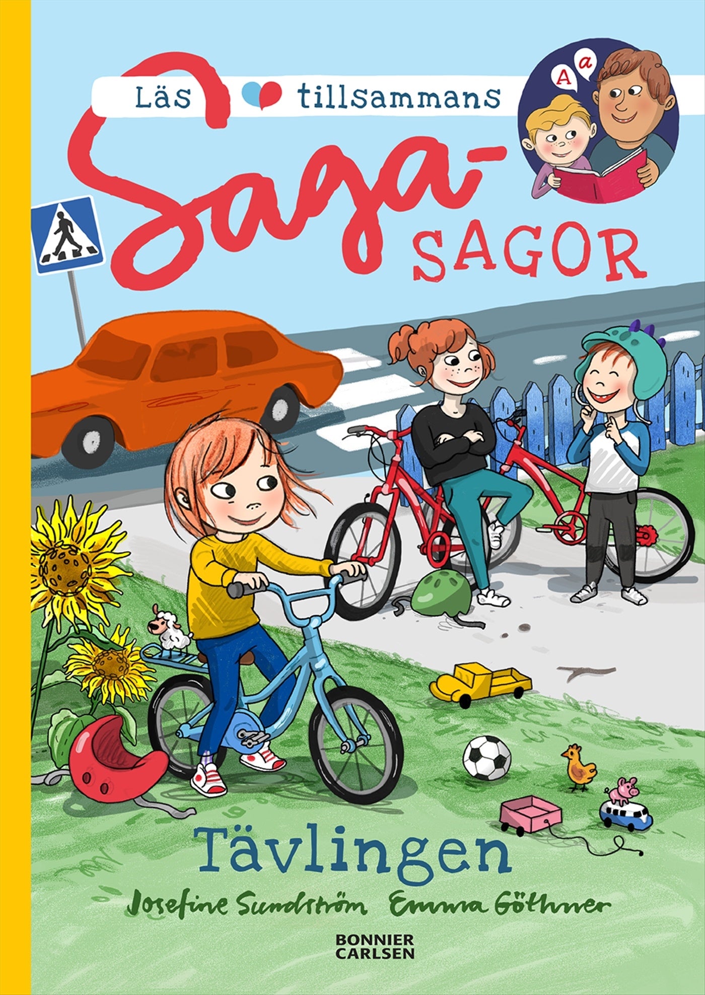 Tävlingen - läs tillsammans – E-bok