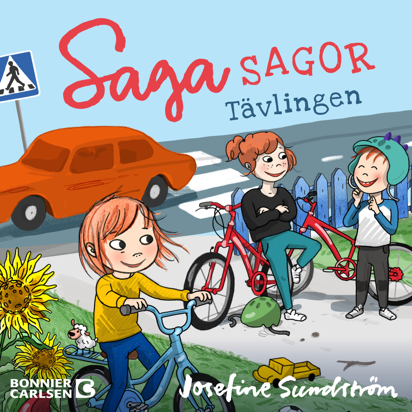Tävlingen - läs tillsammans – Ljudbok