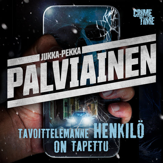 Tavoittelemanne henkilö on tapettu – Ljudbok