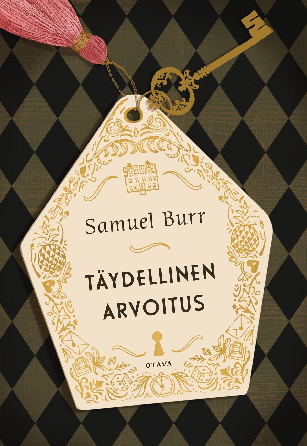 Täydellinen arvoitus – E-bok