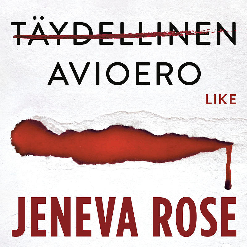 Täydellinen avioero – Ljudbok