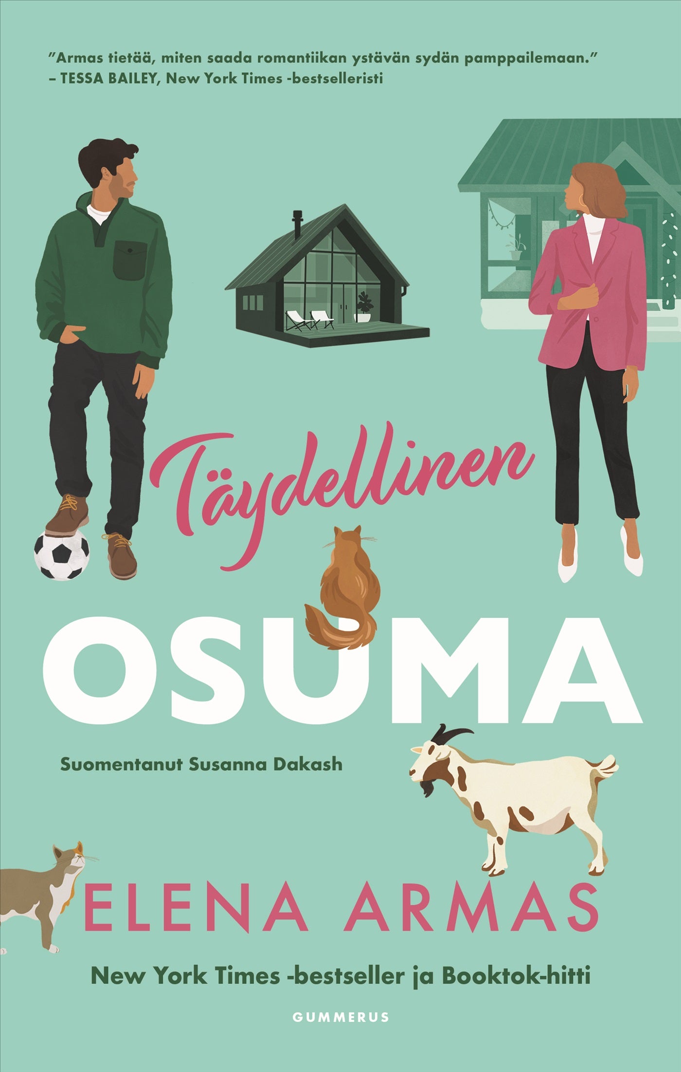 Täydellinen osuma – E-bok