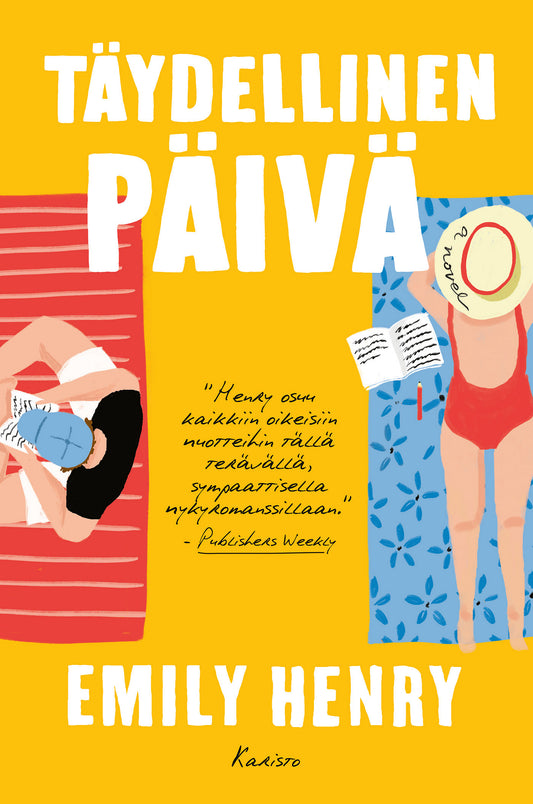 Täydellinen päivä – E-bok