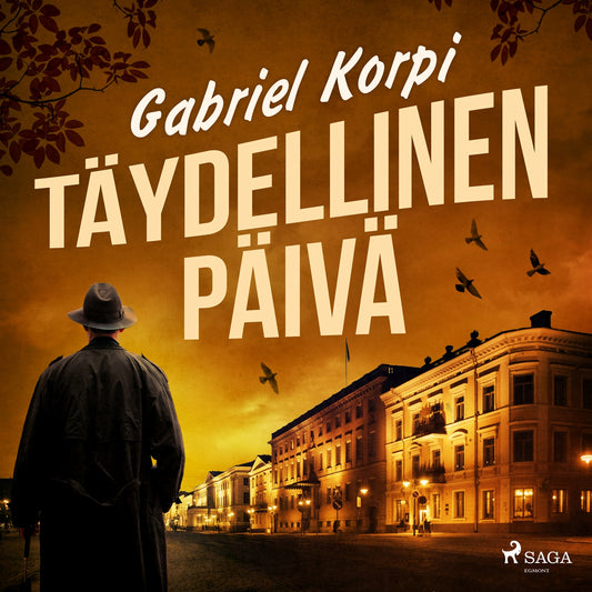 Täydellinen päivä – Ljudbok
