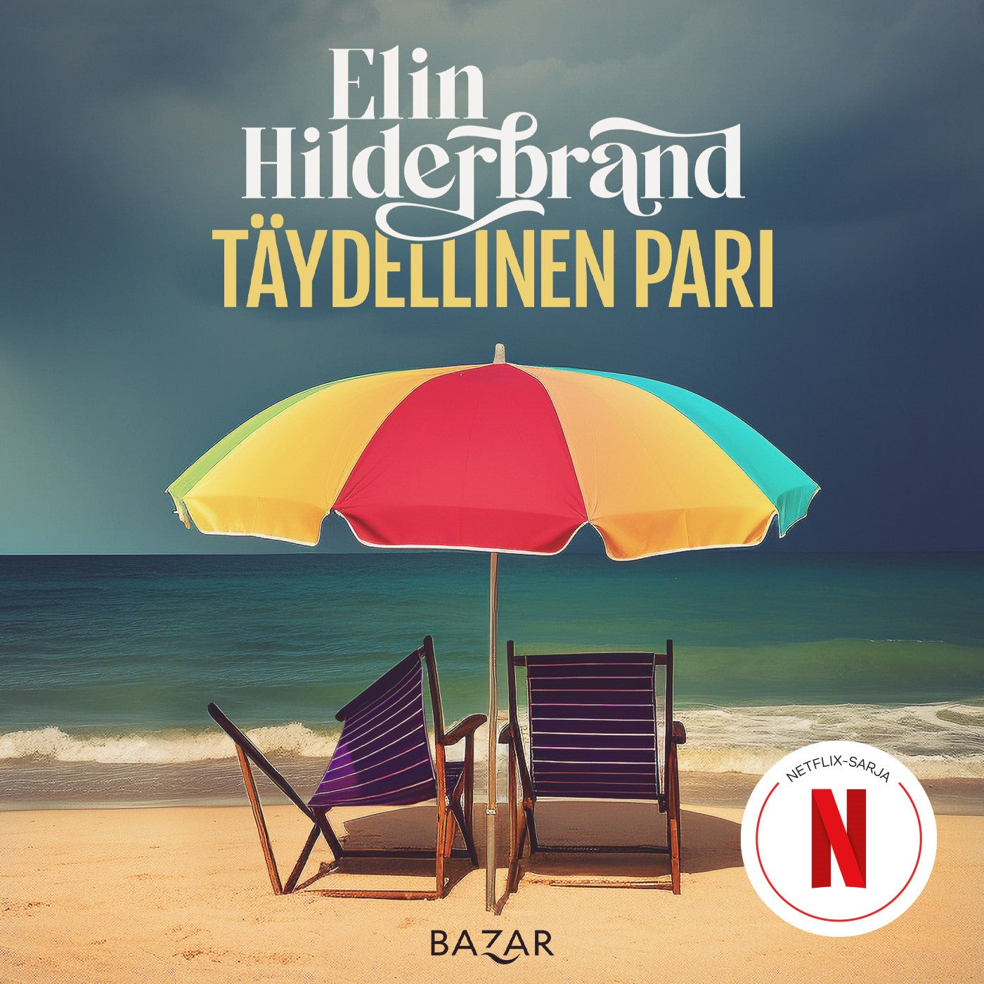 Täydellinen pari – Ljudbok