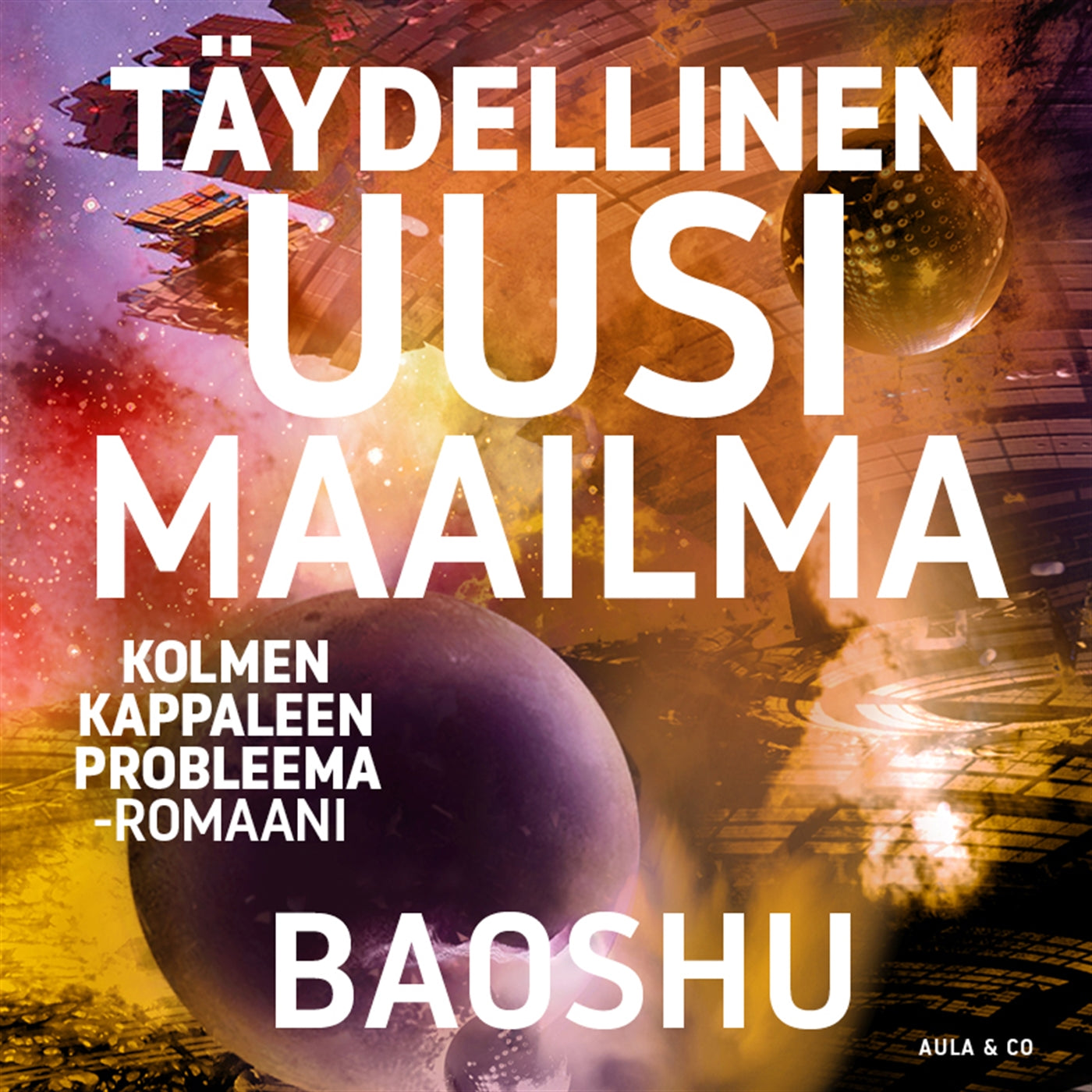 Täydellinen uusi maailma – Ljudbok