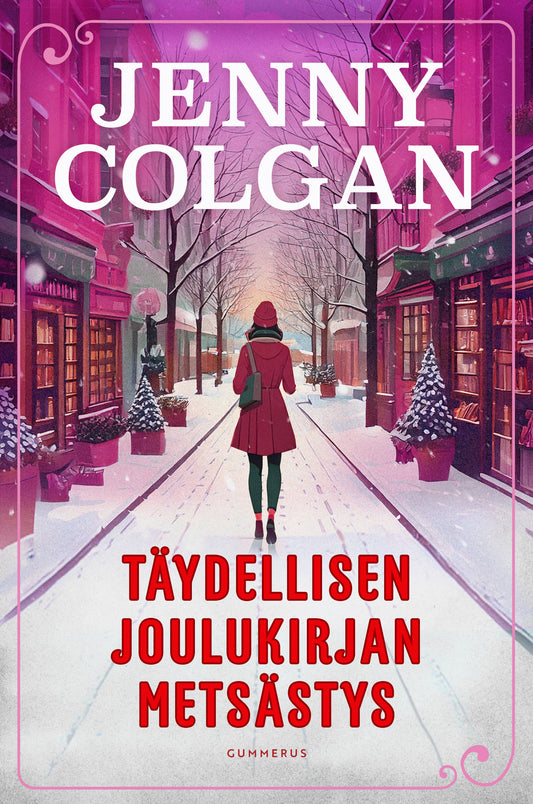 Täydellisen joulukirjan metsästys – E-bok