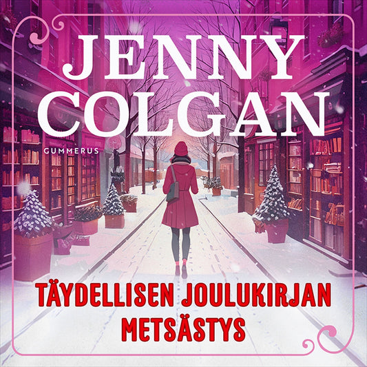Täydellisen joulukirjan metsästys – Ljudbok