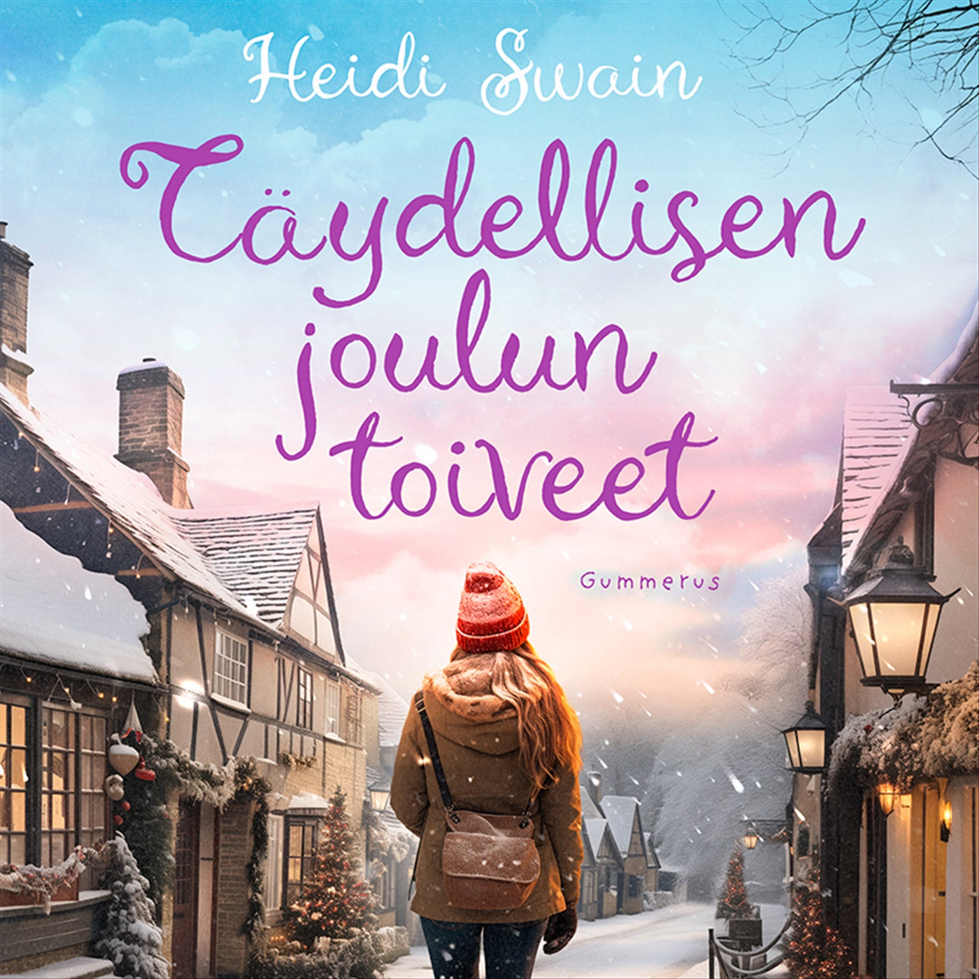 Täydellisen joulun toiveet – Ljudbok