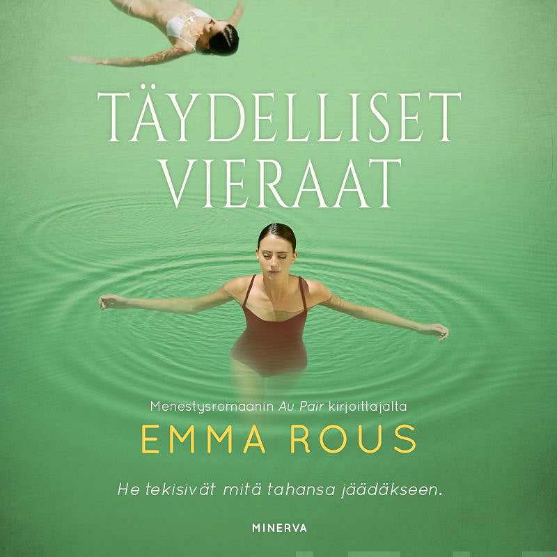 Täydelliset vieraat – Ljudbok