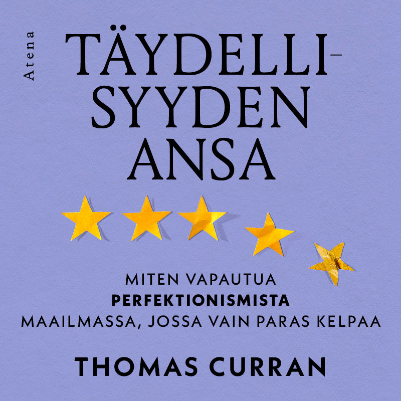 Täydellisyyden ansa – Ljudbok