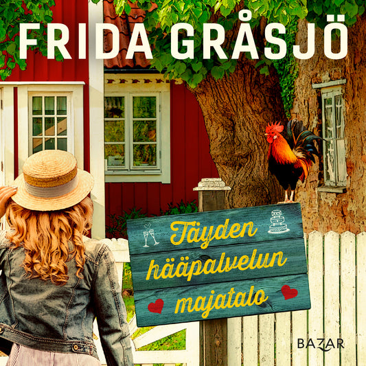 Täyden hääpalvelun majatalo – Ljudbok
