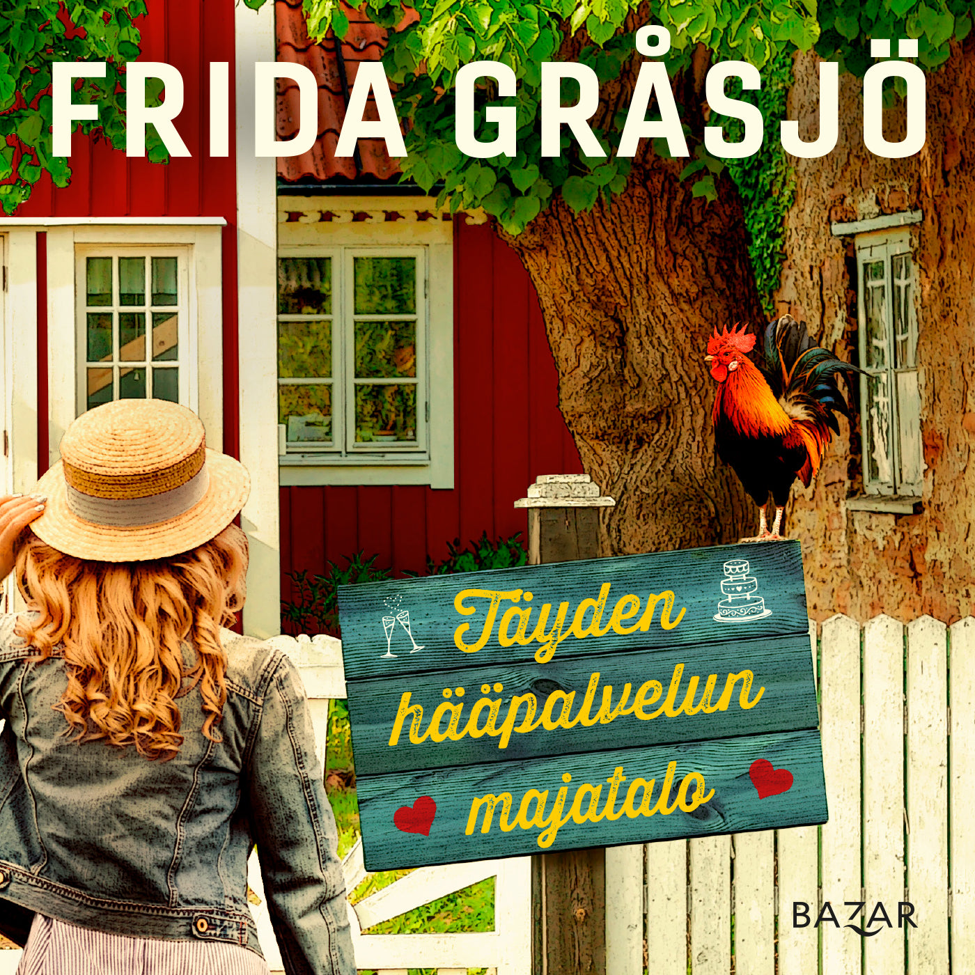 Täyden hääpalvelun majatalo – Ljudbok