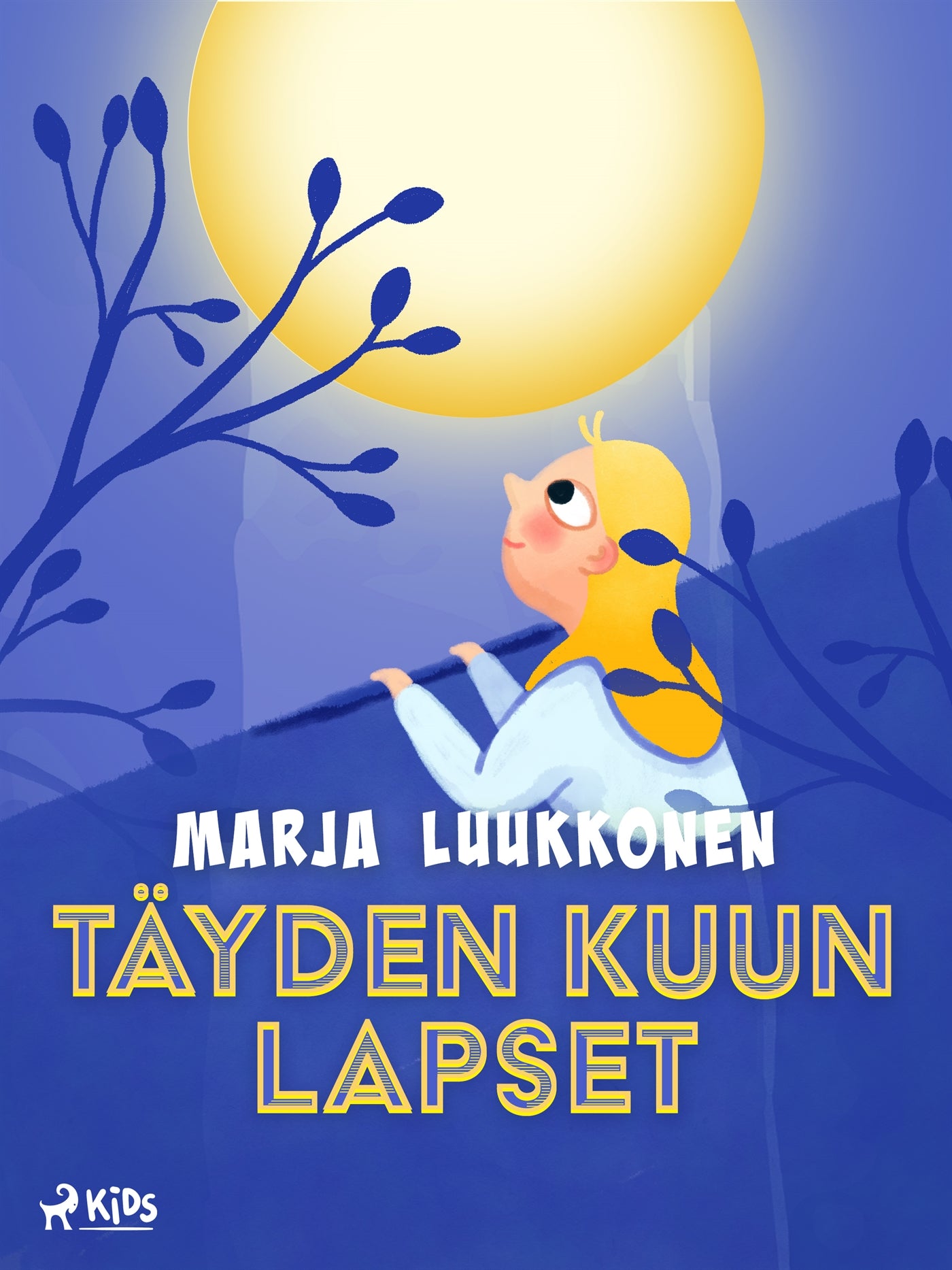 Täyden kuun lapset – E-bok