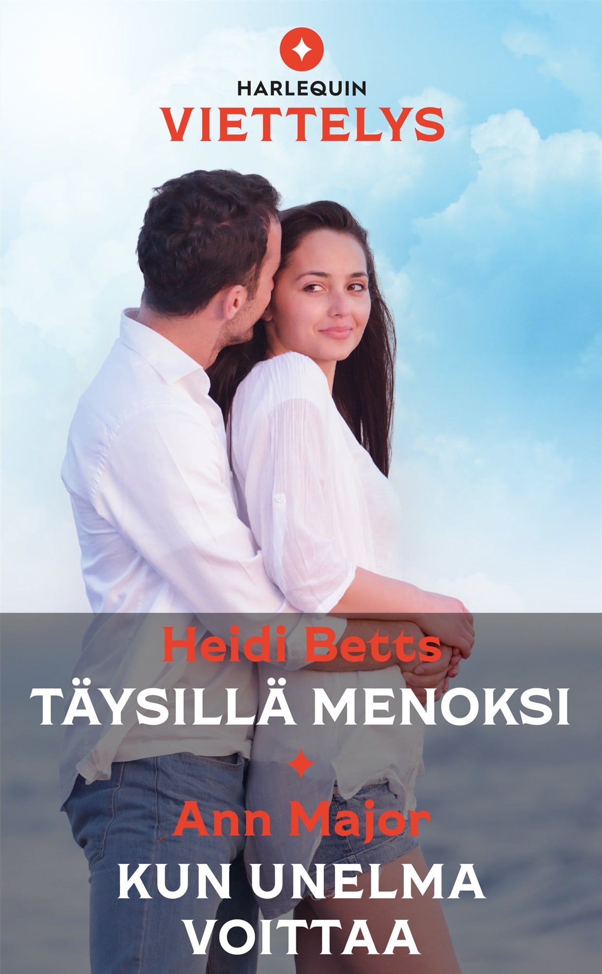 Täysillä menoksi / Kun unelma voittaa – E-bok