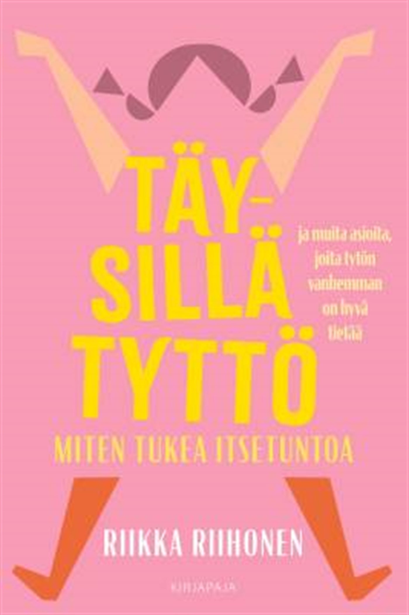 Täysillä tyttö – E-bok