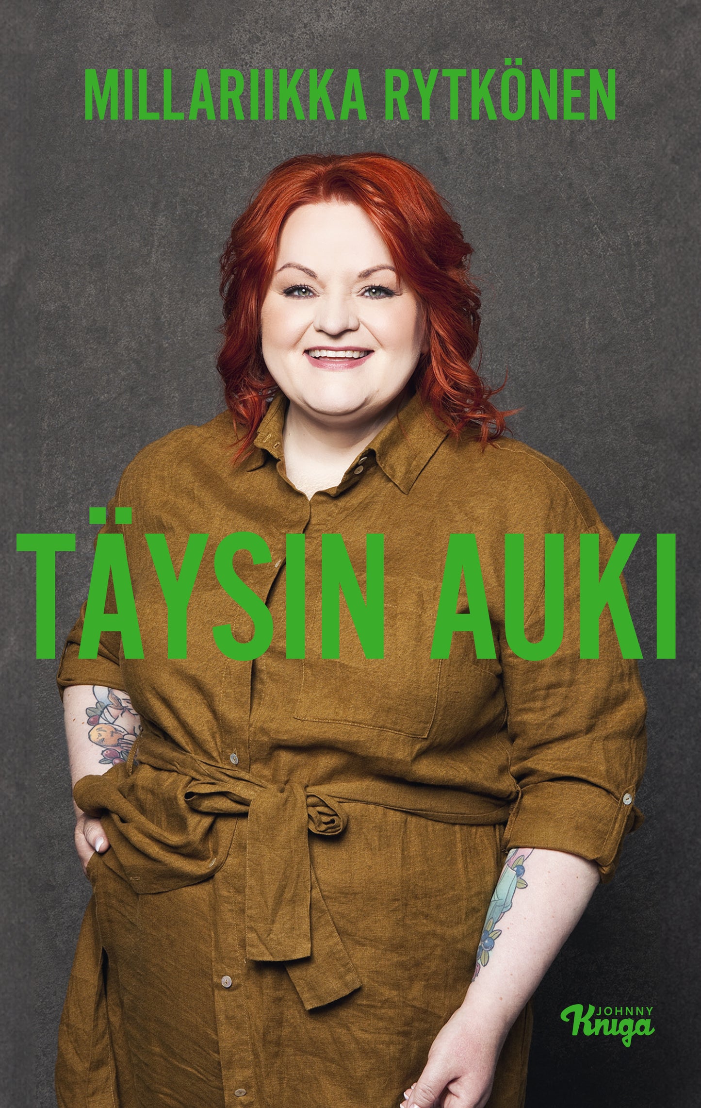 Täysin auki – E-bok