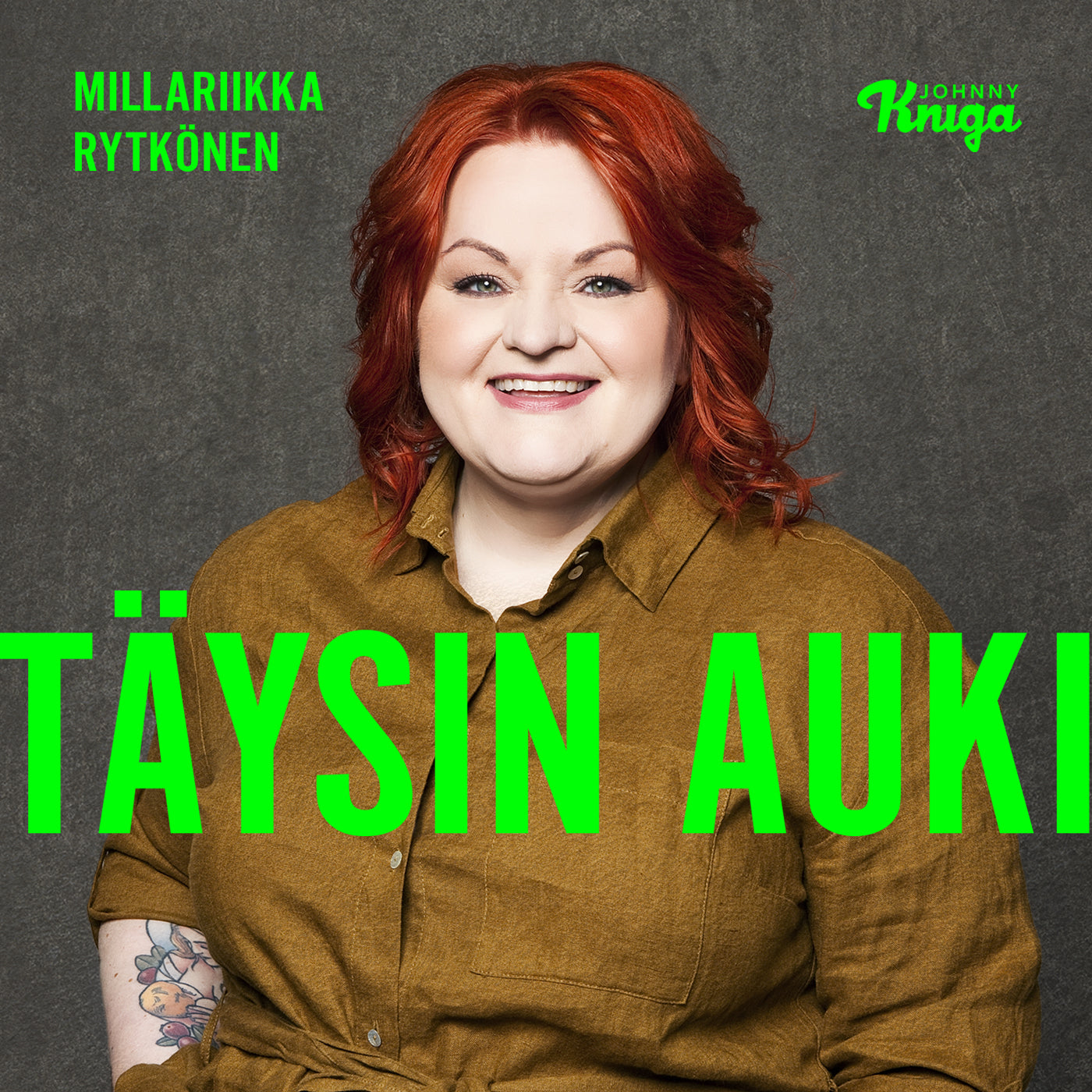 Täysin auki – Ljudbok