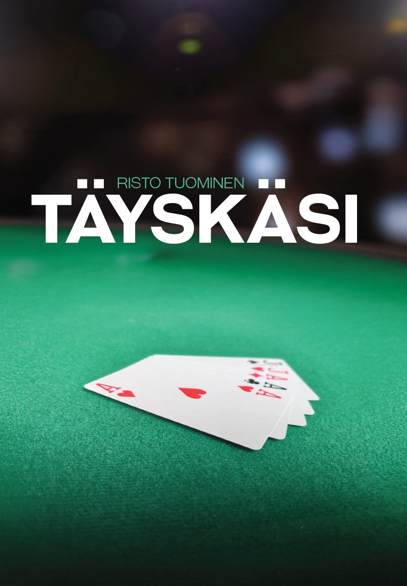 Täyskäsi – E-bok
