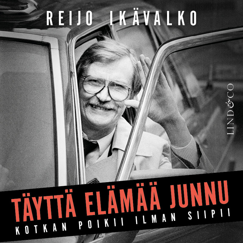 Täyttä elämää Junnu – Ljudbok