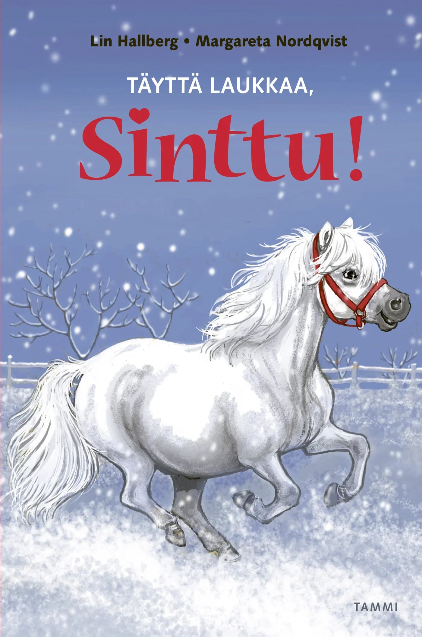 Täyttä laukkaa, Sinttu! – E-bok