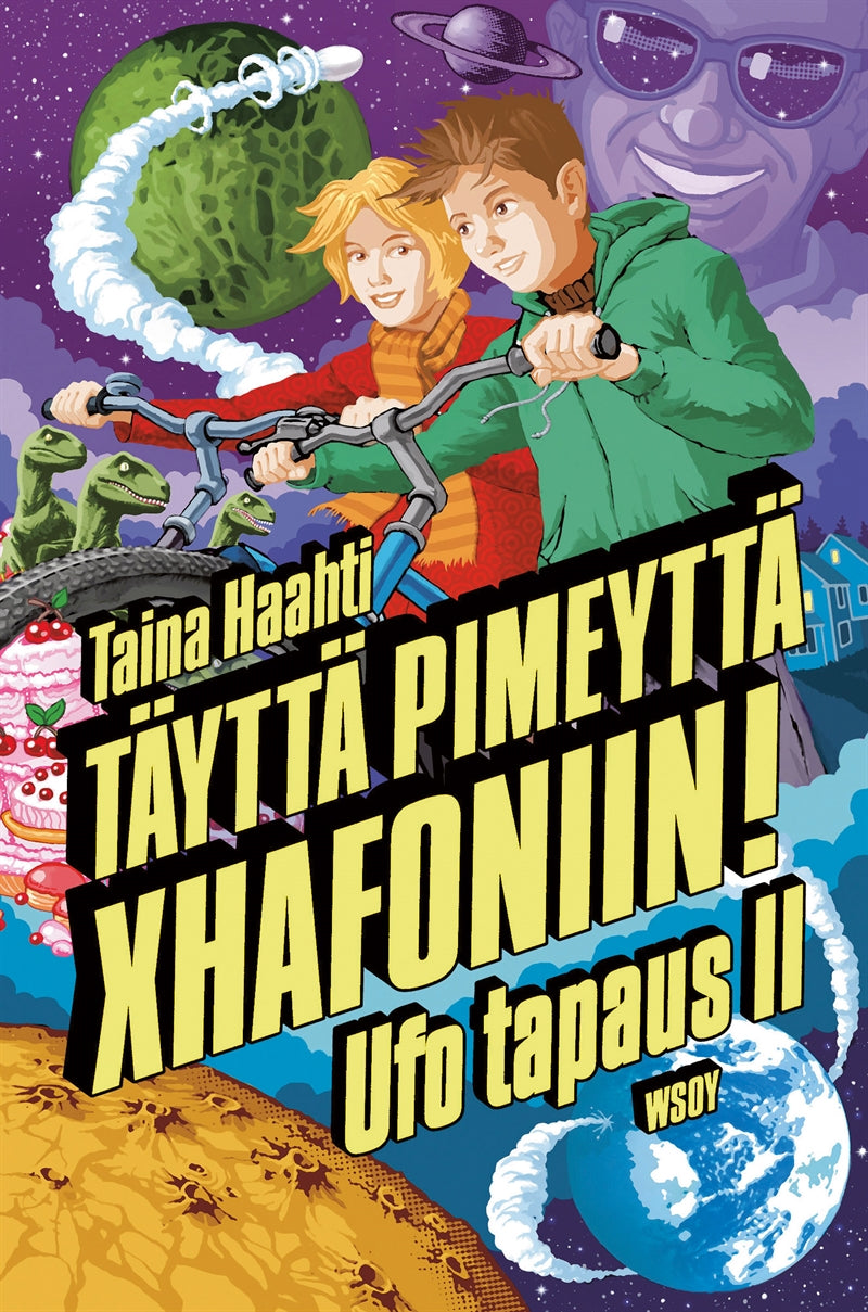 Täyttä pimeyttä Xhafoniin! – E-bok