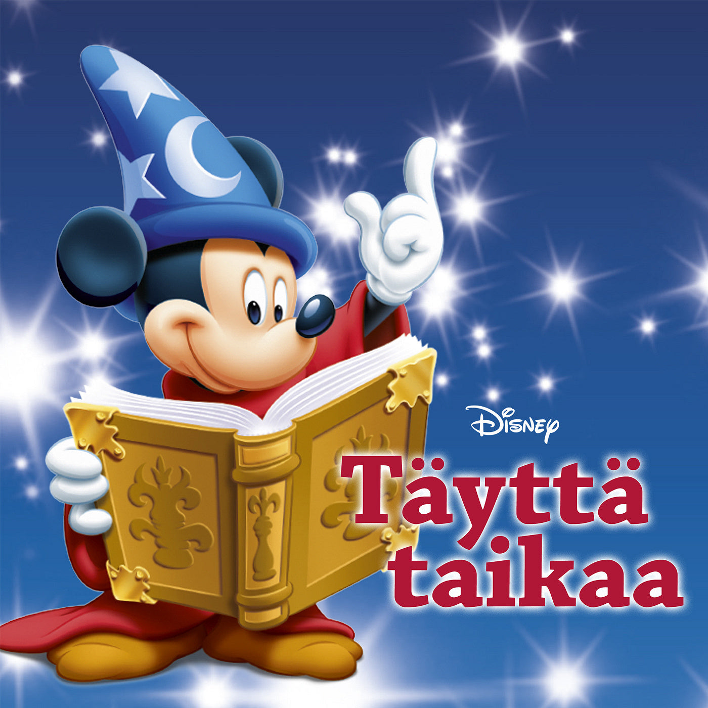 Täyttä taikaa – Ljudbok