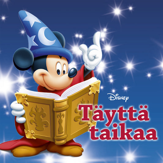 Täyttä taikaa – Ljudbok
