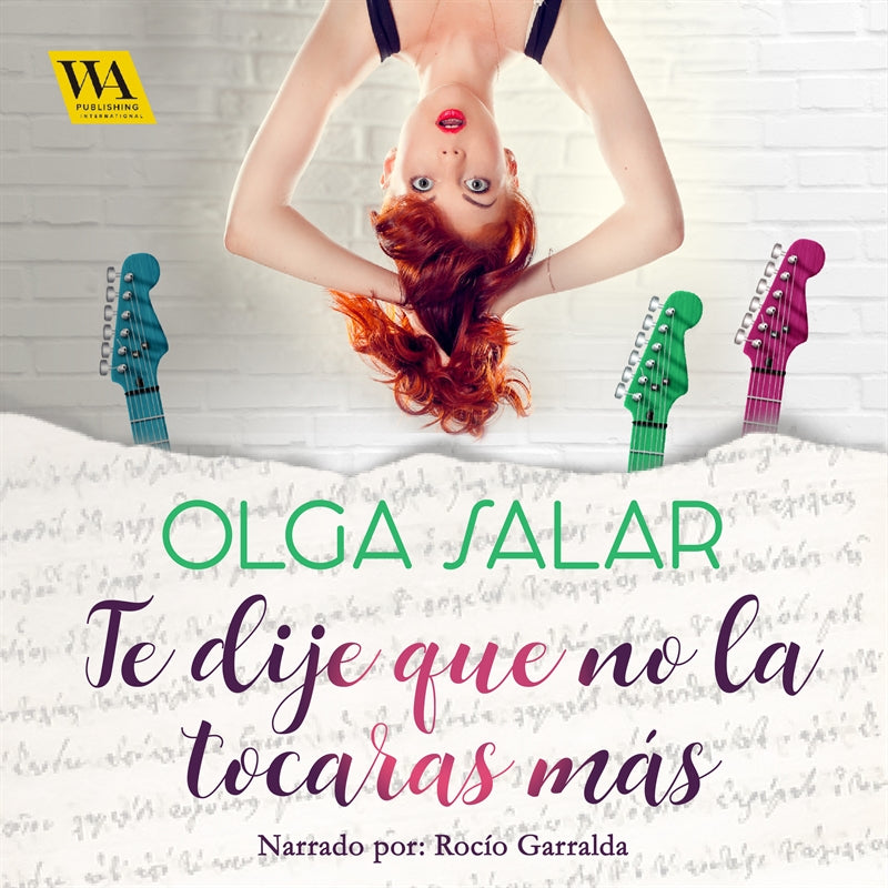 Te dije que no la tocaras más – Ljudbok