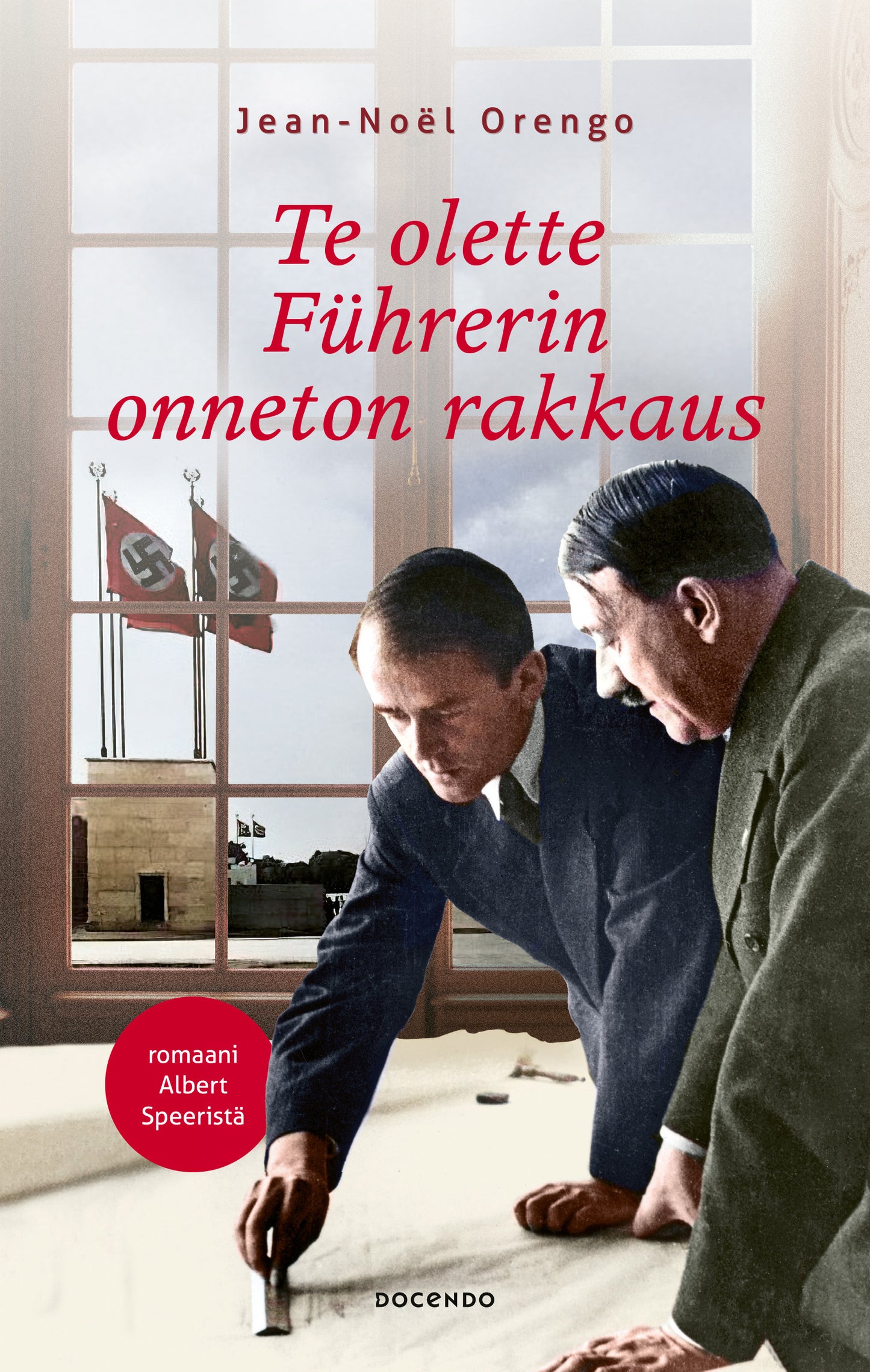 Te olette Führerin onneton rakkaus  – E-bok