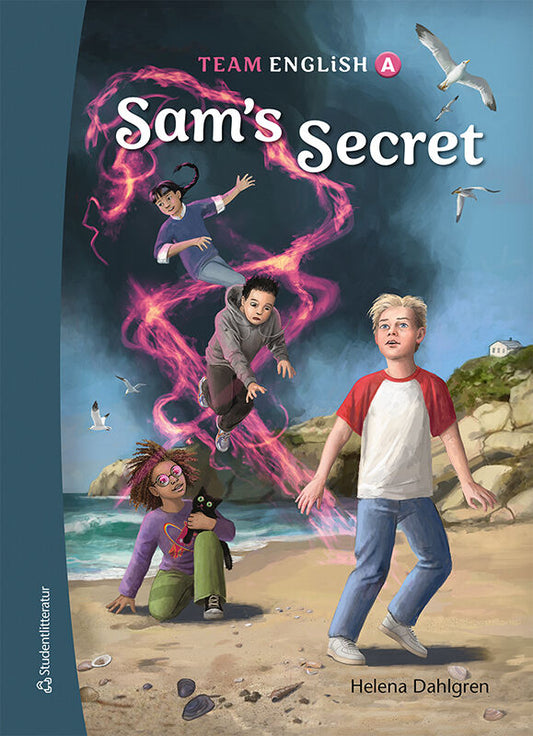 Team English A Sam's Secret - Digital elevlicens 12 mån 30 elever
