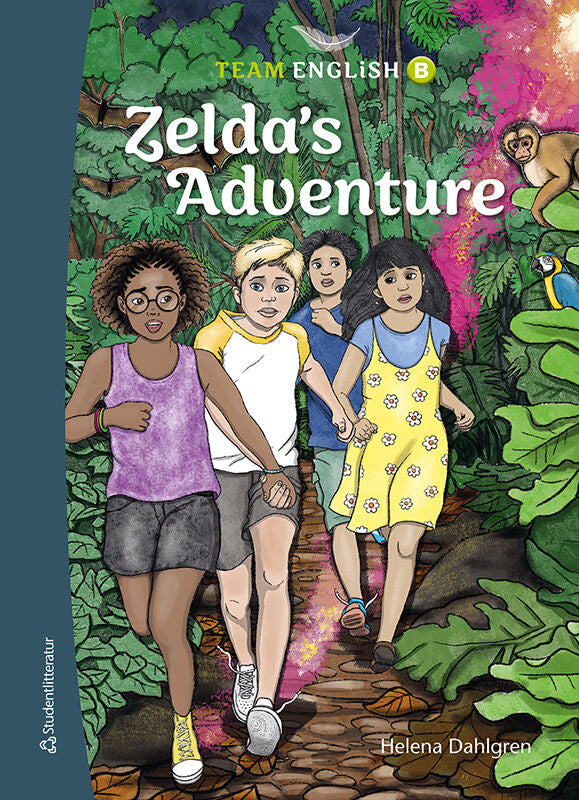 Team English B Zelda's Adventure Support - Digital elevlicens 30 elever 12 mån