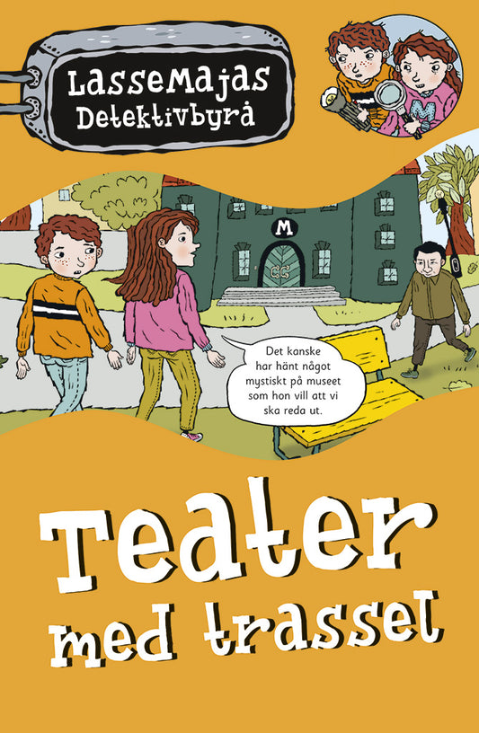 Teater med trassel – E-bok