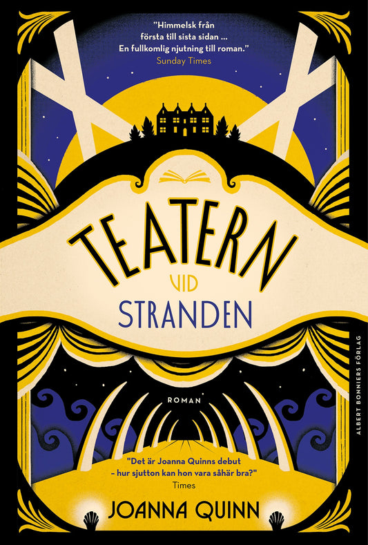 Teatern vid stranden – E-bok