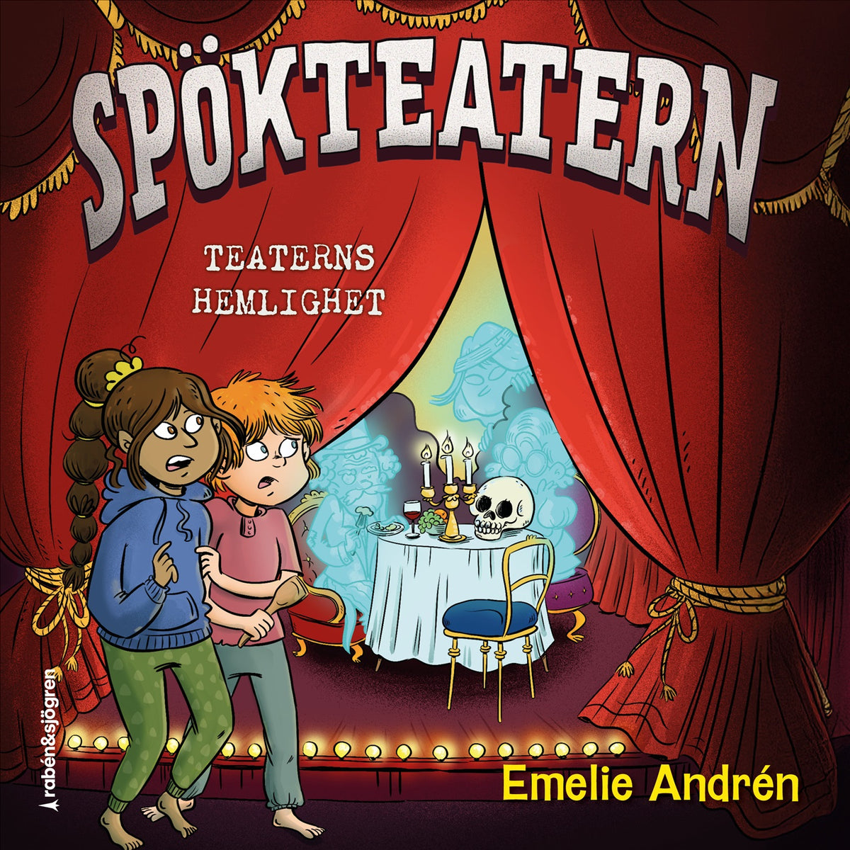 Teaterns hemlighet – Ljudbok