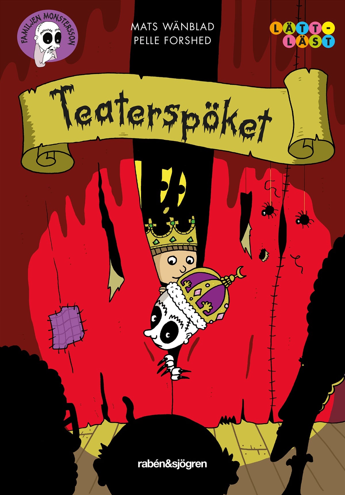 Teaterspöket – E-bok