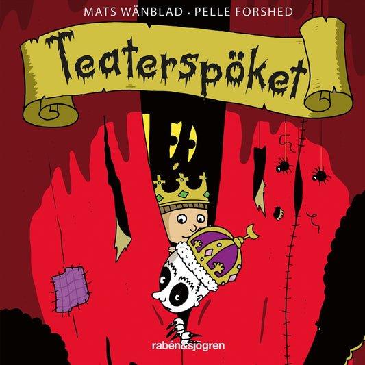 Teaterspöket – Ljudbok