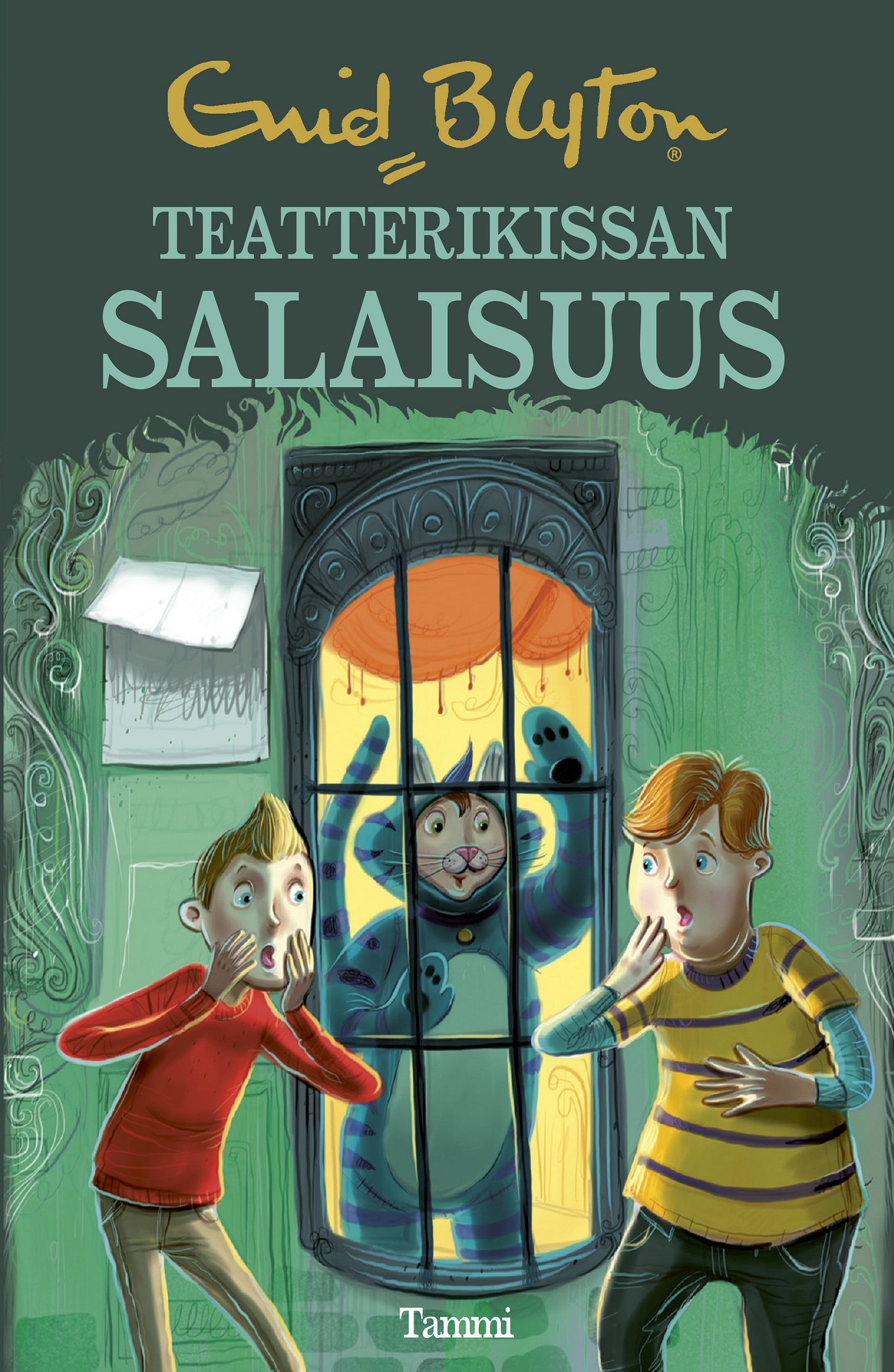 Teatterikissan salaisuus – E-bok