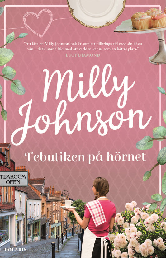 Tebutiken på hörnet – E-bok